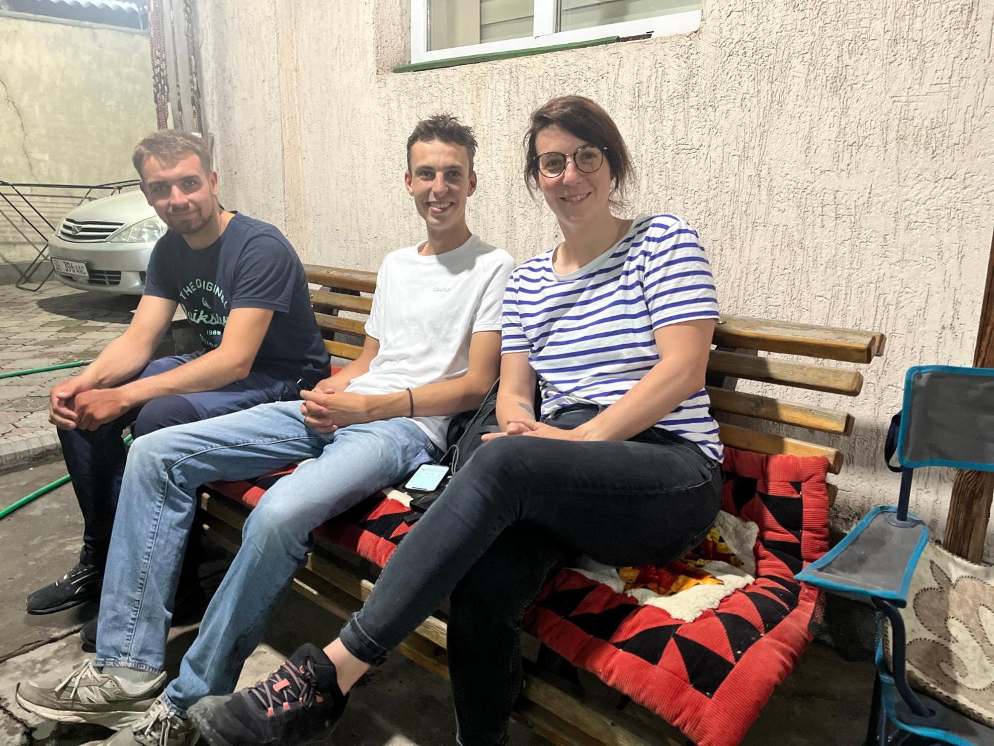 בישקק Nomads Home מראה חיצוני תמונה